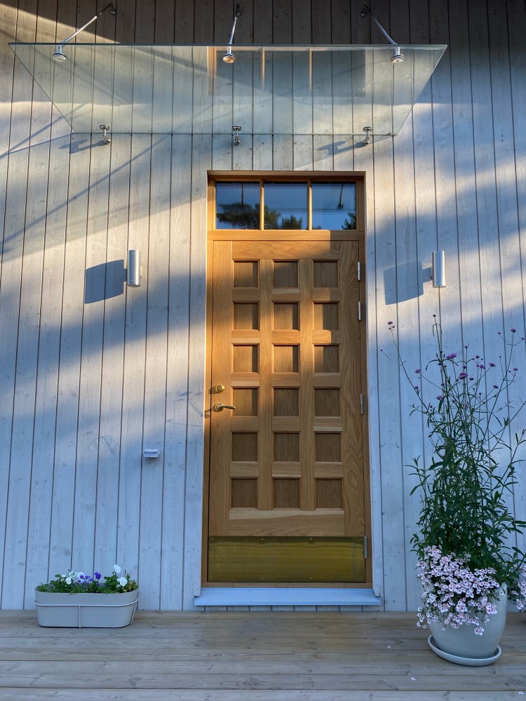 Villa Wahl Liljefors, Dalarö. Massivträ